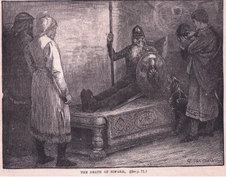 Siwards død 1057 e.Kr